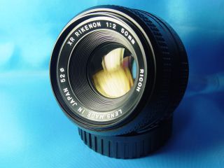 XR RIKENON 50mm F2