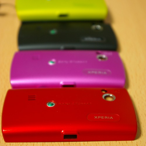 Xperia X10 mini pro