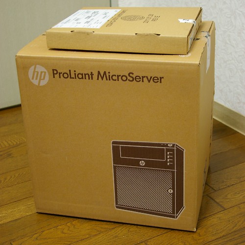 HP Proliant MicroServer