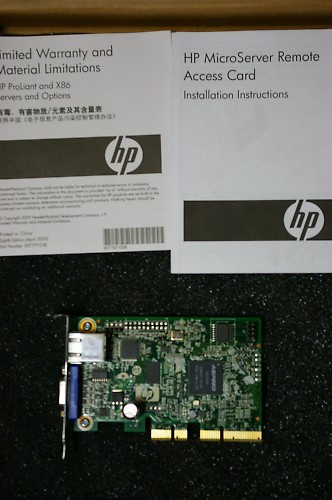 Remote Access Card