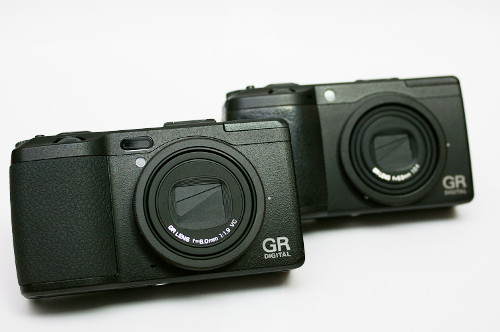 RICOH GR Digital 4