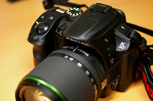 PENTAX K30