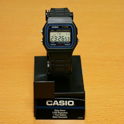 Casio F-91W