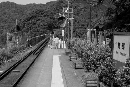 餘部駅